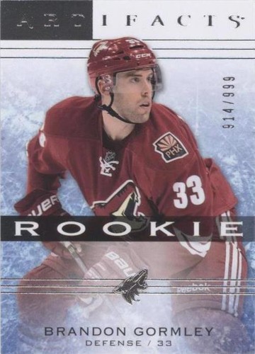 2014-15 Upper Deck Artifacts - Brandon Gormley #131