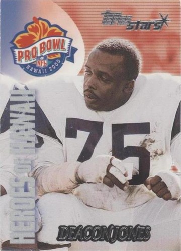 2000 Topps Stars Deacon Jones #141