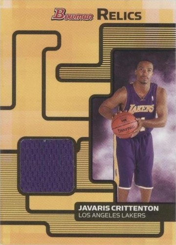 2007-08 Bowman Draft Picks & Stars - Javaris Crittenton #BR-JC