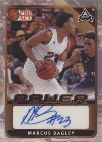 2021-22 Leaf Pro Set Power - Marcus Bagley #BA-MB1