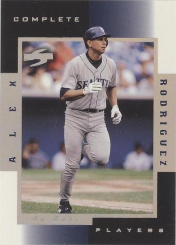 1998 Score Rookie Traded - Alex Rodriguez #3C