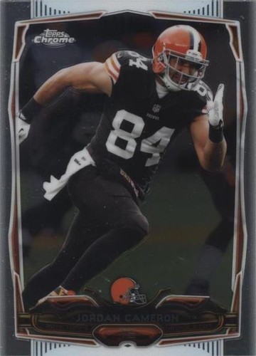 2014 Topps Chrome Jordan Cameron #69