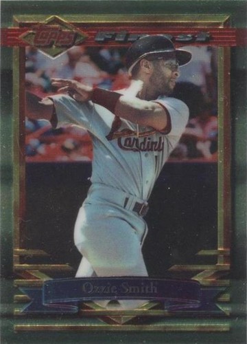 1994 Topps Finest - Ozzie Smith #136