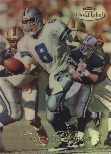 1998 Topps Gold Label Troy Aikman #5