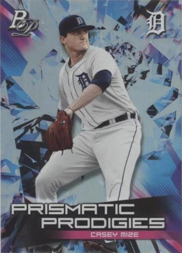 2019 Bowman Platinum - Casey Mize #PPP-27