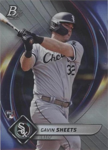 2022 Bowman Platinum - Gavin Sheets #37