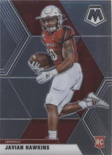 2021 Panini Mosaic Draft Picks Javian Hawkins #30