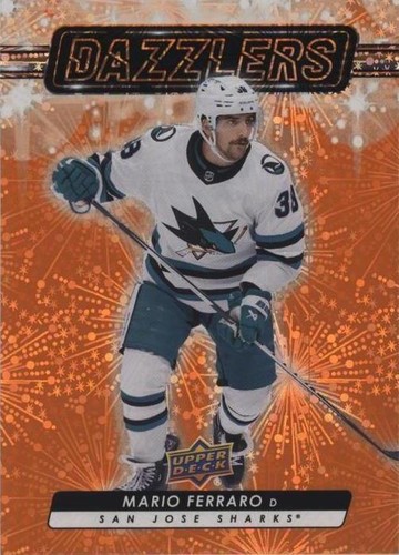 2023-24 Upper Deck Series 1 - Mario Ferraro #DZ-24