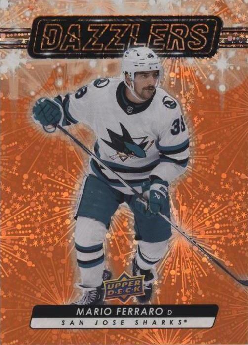 2023-24 Upper Deck Series 1 - Mario Ferraro #DZ-24