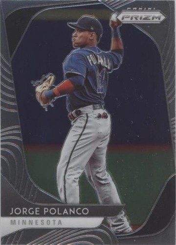 2020 Panini Prizm - Jorge Polanco #105
