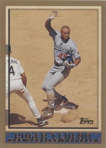 1998 Topps - Roger Cedeno #371