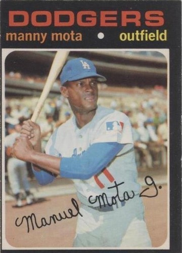1971 O-Pee-Chee - Manny Mota #112