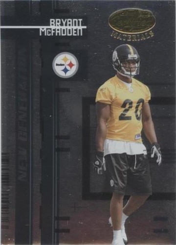 2005 Leaf Certified Materials Bryant McFadden #167