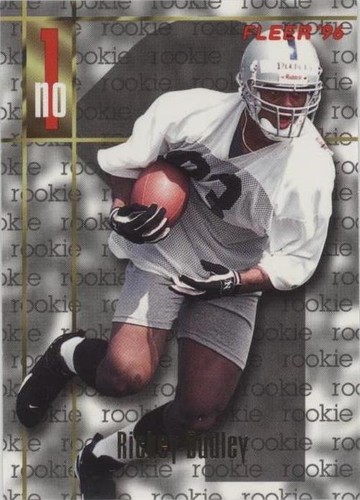 1996 Fleer Rickey Dudley #151