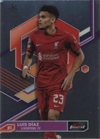2022-23 Topps Finest UEFA Club Competitions Luis Diaz #96