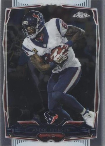 2014 Topps Chrome Andre Johnson #101