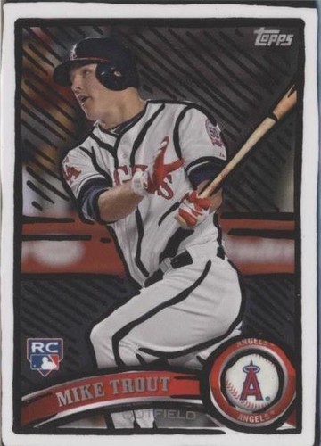 2020 Topps Project 2020 - Mike Trout #207