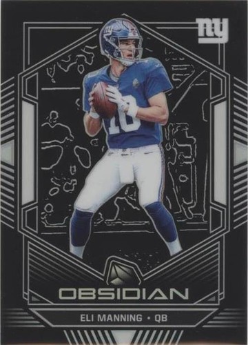 2019 Panini Obsidian Eli Manning #56