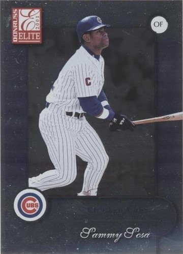 2001 Donruss Elite - Sammy Sosa #23