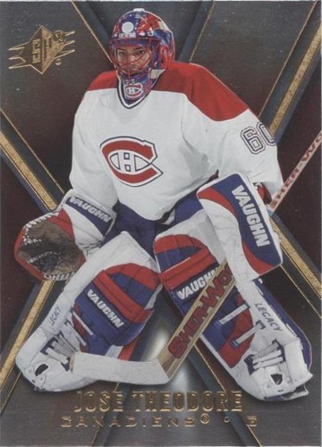 2005-06 SPx - Jose Theodore #44