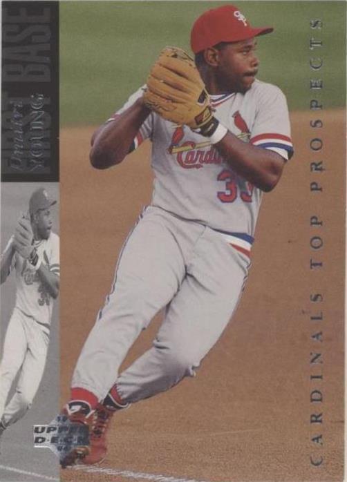 Béisbol de ligas menores Upper Deck 1994 - Dmitri Young #30