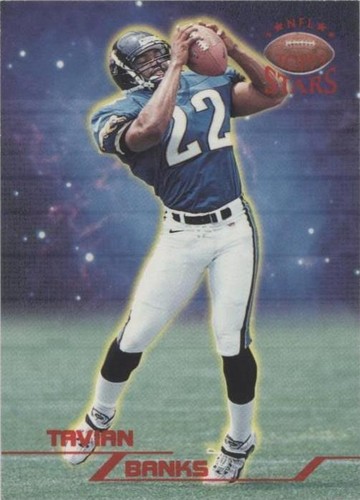 1998 Topps Stars Tavian Banks #118