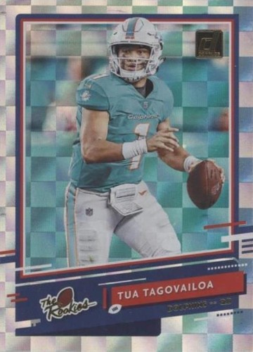 2020 Panini Donruss Tua Tagovailoa #TR-TT