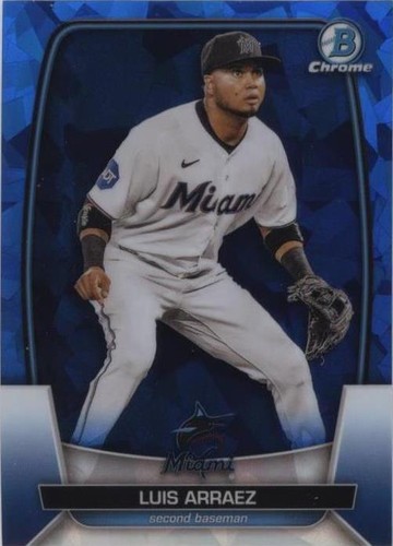2023 Bowman Chrome Sapphire Edition - Luis Arraez #87