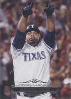 2011 Topps Marquee - Nelson Cruz #69