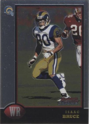 1998 Bowman Chrome Isaac Bruce #40
