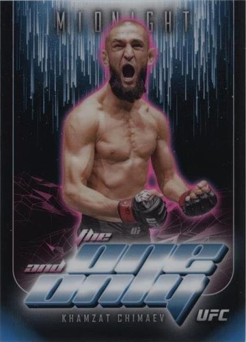 2024 Topps Midnight UFC Dusk /75 Khamzat Chimaev | eBay