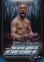 2024 Topps Midnight UFC - Khamzat Chimaev #TO-1