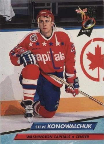 1992-93 Fleer Ultra - Steve Konowalchuk #437