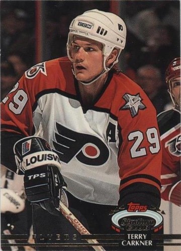 1992-93 Topps Stadium Club - Terry Carkner #463