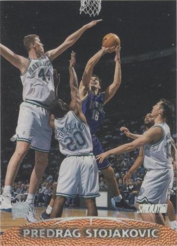 1999-00 Topps Stadium Club - Peja Stojakovic #102
