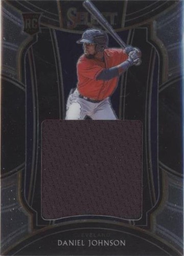 2021 Panini Select - Daniel Johnson #RJS-DJ