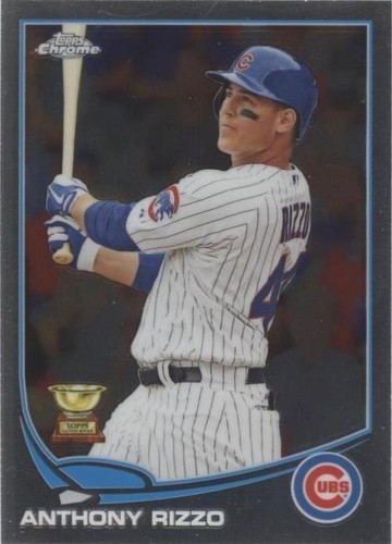 2013 Topps Chrome - Anthony Rizzo #158