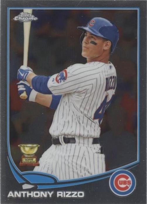 2013 Topps Chrome - Anthony Rizzo #158 for sale | eBay