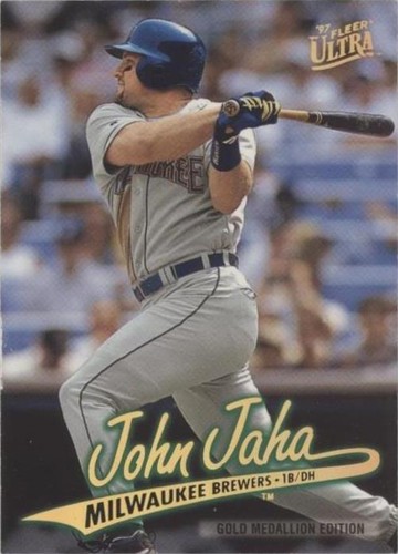 1997 Fleer Ultra - John Jaha #G76