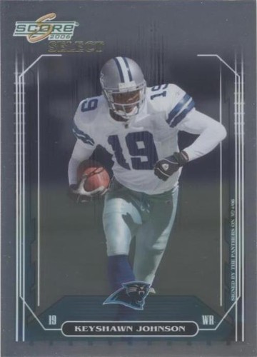 2006 Score Select Keyshawn Johnson #72
