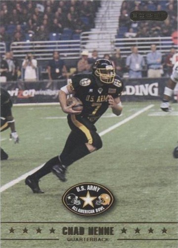 2009 Razor U.S. Army All-American Bowl Chad Henne #50