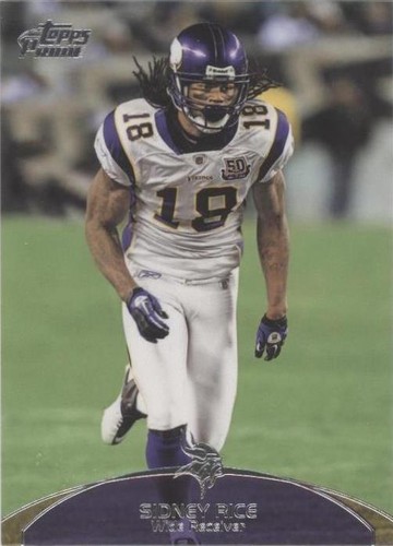 2011 Topps Prime Sidney Rice #133