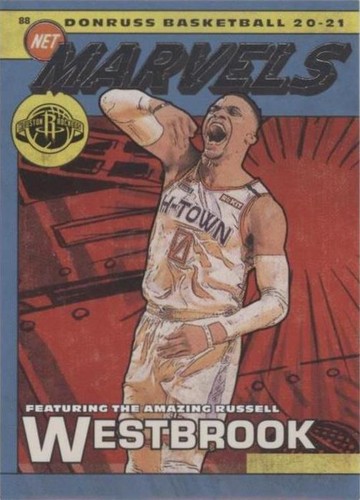2020-21 Panini Donruss - Russell Westbrook #4