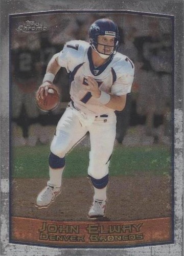 1999 Topps Chrome John Elway #60