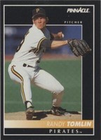 1992 Pinnacle - Randy Tomlin #213