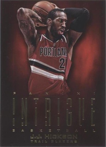 2012-13 Panini Intrigue - J.J. Hickson #67