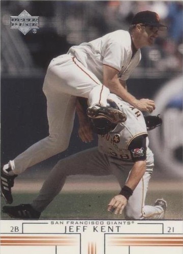 2002 Upper Deck - Jeff Kent #679