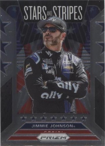 2020 Panini Prizm - Jimmie Johnson #SS4
