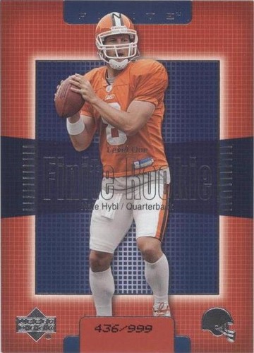 2003 Upper Deck Finite Nate Hybl #209