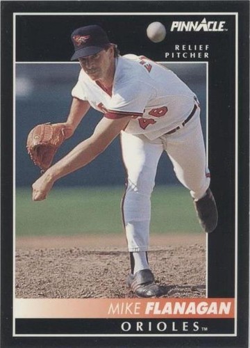 1992 Pinnacle - Mike Flanagan #475